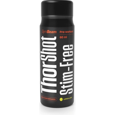 GymBeam Thor Stim-Free Shot 60 ml лимон лайм