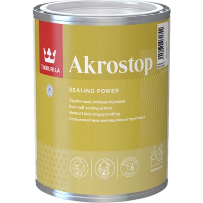 TIKKURILA Akrostop 1 l izolační základní nátěr proti skvrnám