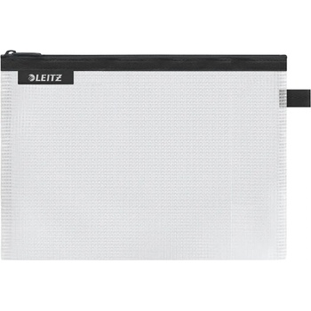 LEITZ Несесер Leitz WOW WP Travel 24x17 cm wash bag - Clear (Black)