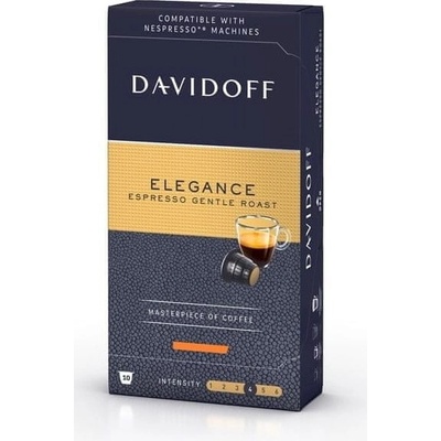 Davidoff Elegance Espresso 10 ks