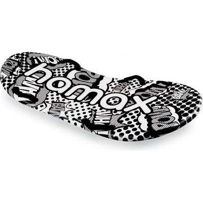 HAMAX Snežný surf Twin-Tip Dragon Black Ogange