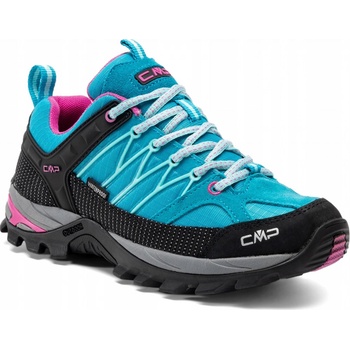 CMP Rigel Low Wmn Trekking Shoe Wp 3Q54456 modrá