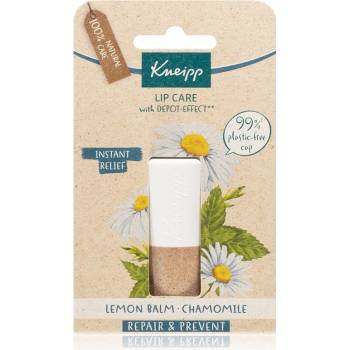 Kneipp Repair & Prevent balzám na rty Lemon Balm & Chamomile 4,7 g