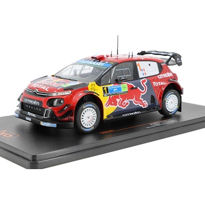 WRC Ixo Citroen C3 1 Rallye Mexico 2019 S. Ogier / J. Ingrassia 1:24