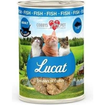 Cobbys PET Lucat Adult rybá 415 g