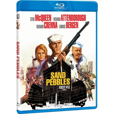 Strážní loď Sand Pebbles Blu-ray