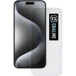 OBAL:ME OBAL 2.5D Закалено стъкло за Apple iPhone 15 Pro Max - Прозрачен KP31079