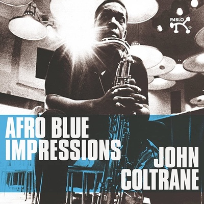 COLTRANE JOHN: AFRO BLUE IMPRESSIONS LP