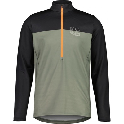 Maloja mikina PredeluM. frosty green multi
