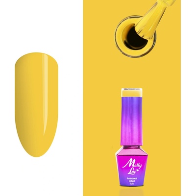 Molly Lac Gél lak Tequila Sunrise 10 5 ml