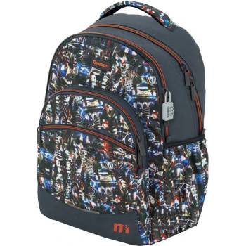 Image 1 of Sportandem Ученическа раница с двоен гръб GRP Tandem Color Street