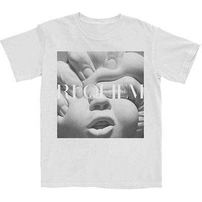 Korn Requiem Album Cover (Back Print) White XL Риза (<![CDATA[KORNTS16MW04]]>)