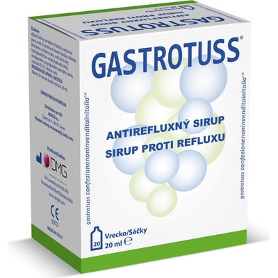 DMG Gastrotuss sirup antirefluxný vo vrecúškach 25 x 20 ml