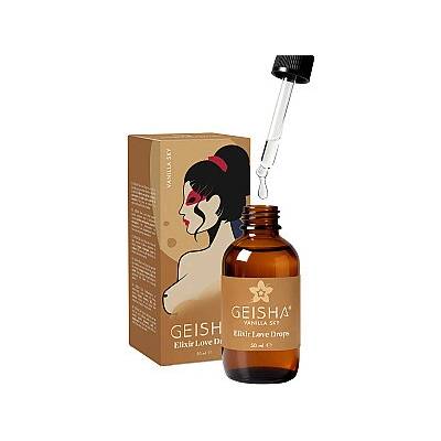 Geisha Elixir Love Drops 50 ml vanilla