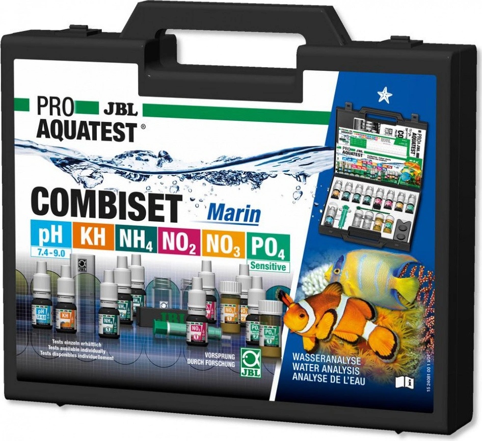 JBL Test Combi Set