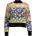 Desigual Дамски пуловер desigual, Цвят Многоцветен (22wwjf85_blu_9019)