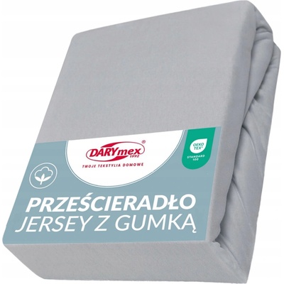 Darymex jersey prostěradlo 024 šedé 120X200