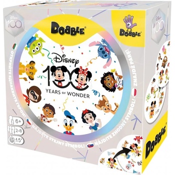 Image 1 of Paladium Games Настолна игра Dobble Disney 100 (българско издание) - семейна
