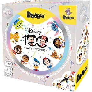 Paladium Games Настолна игра Dobble Disney 100 (българско издание) - семейна