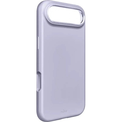 PURO Течен силиконов калъф Pure Icon Mag Pro за iPhone 17 Air, съвместим с MagSafe, със защита на камерата и алуминиеви бутони - розов (PUIPC1766ICONMPPINK)