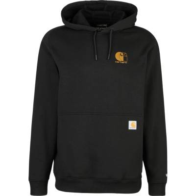 Carhartt WIP Мъжки суичър Carhartt Signature Logo Sweatshirt Hoodie - Black (017-4117-0213)