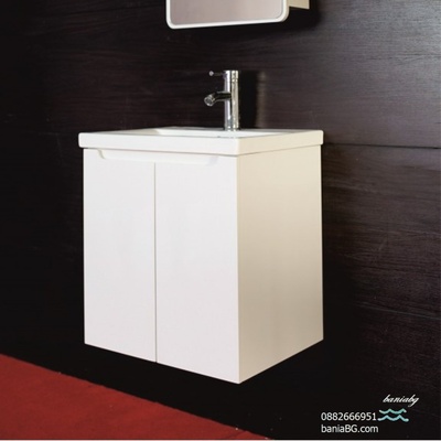 Inter Ceramic Долен конзолен pvc шкаф за баня icp 5155