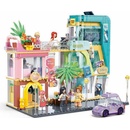 Stavebnice Sluban Sluban B1268 Obchodní dům