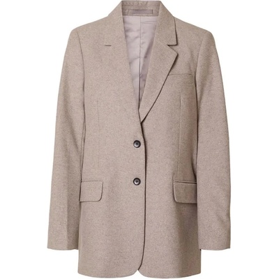SELECTED Сако Selected Marlie Relaxed Sb blazer - Beige (Pure Cashmere)