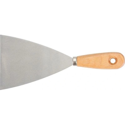 Strend Pro Stierka S1605, 100 mm, oceľ, drevená rúčka