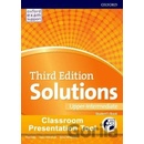 Maturita Solutions 3rd Edition Upper-intermediate Classroom Presentation Tool Pk Access Code Card