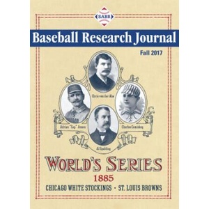 Baseball Research Journal (BRJ), Volume 46 #2 | Society for American Baseball Research ( (ISBN: 9781943816415)