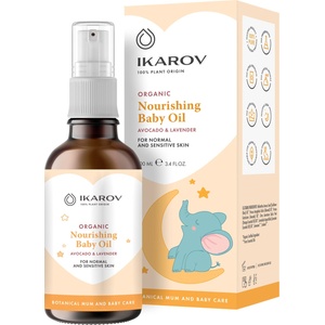 Ikarov Био подхранващо бебешко олио Ikarov, 100 ml