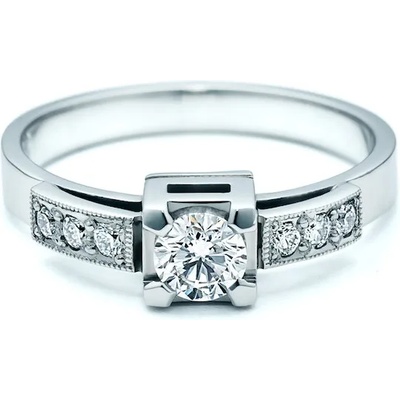 SAVICKI Пръстен Platinium: платина, диаманти