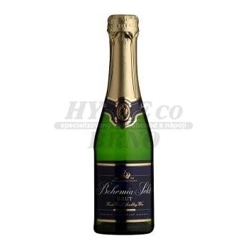 Bohemia Sekt Brut 12,5% 0,2 l (holá láhev)