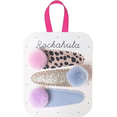 Rockahula Kids Pukačky Luna Leopard Pom Pom