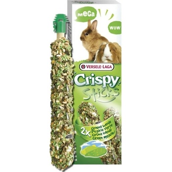 Versele-Laga Mega Sticks zelená pastvina 2 x po 70 g