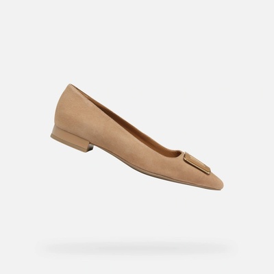 Geox dámské baleríny Charyssa dámské kaki