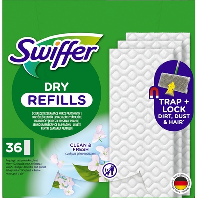 Swiffer Dry náhradné prachovky na podlahu 36 ks