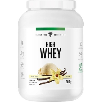 Trec Nutrition High Whey Protein [900 грама] Ванилия