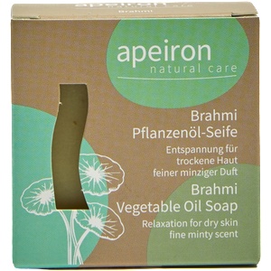 Apeiron Сапун с растителни масла Брахми - 100 г