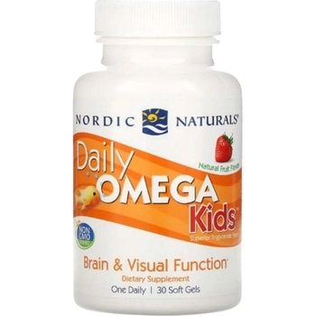 Nordic Naturals Daily Omega Kids 340 mg [30 Гел капсули] Плодове