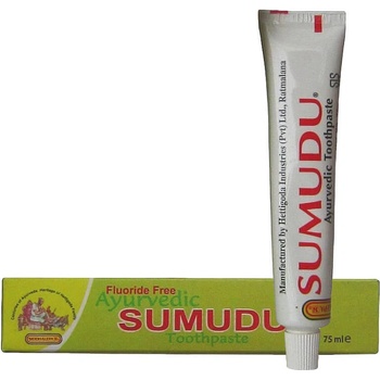 Siddhalepa Sumudu Toothpaste zubná pasta s ajurvédskými bylinnými oleji 75 g
