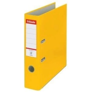 Esselte Binder Economical Beer A4 75mm Yellow (10K008M)