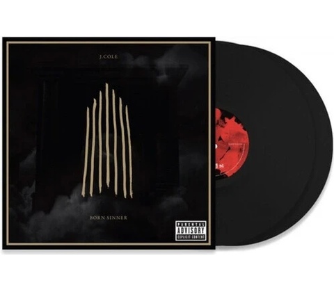 COLE J. - BORN SINNER LP