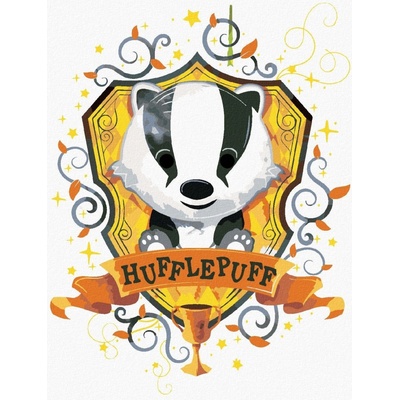 Zuty Malování Podle Čísel Mrzimor Harry Potter 40 x 50 Cm Plátno 8596530239123