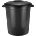 HORECANO cleaning-Кош за смет с капак 50l ЧЕРЕН (hc-33483) (0133483)