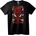 NOONEBRAND Тениска Spider-Man Червена маска - M, White