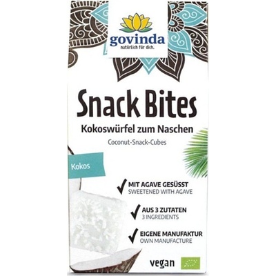 GOVINDA kokosové kostky BIO 100 g