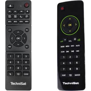 TechniSat DigitRadio 100 IR, 110 IR, 400, 450, 510, 520 - оригинален дистанционен контрол (DigitRadio 100 IR, 110 IR, 400, 450, 510, 520) Дистанционно