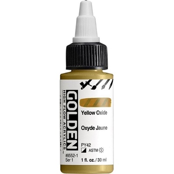 Golden Artist Colors High Flow АКРИЛНА боя Yellow Oxide 30 ml 1 бр (0008552-1)